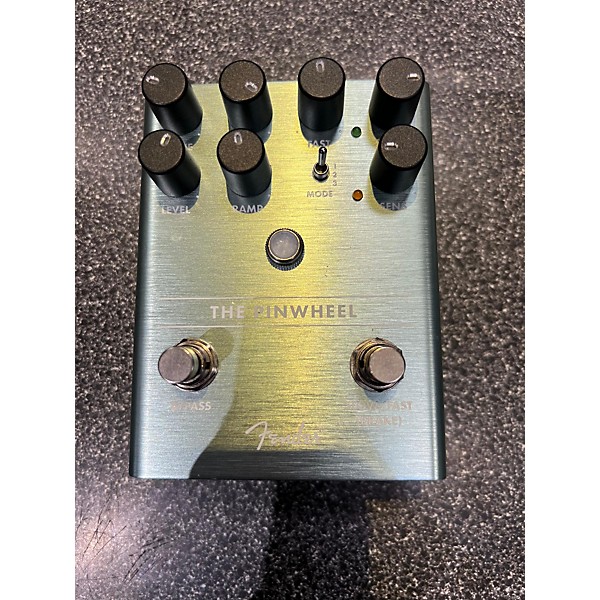 Used Fender The Pinwheel Effect Pedal