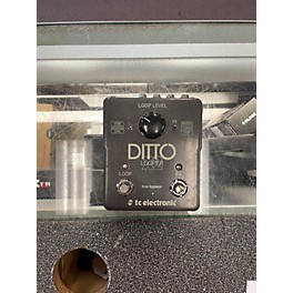 Used TC Electronic Used TC Electronic Ditto X2 Looper Pedal