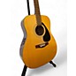 Used Yamaha Used Yamaha FX-310 Natural Acoustic Electric Guitar