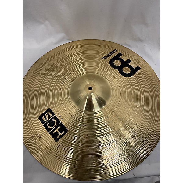 Used MEINL Used MEINL 20in HCS Ride Cymbal