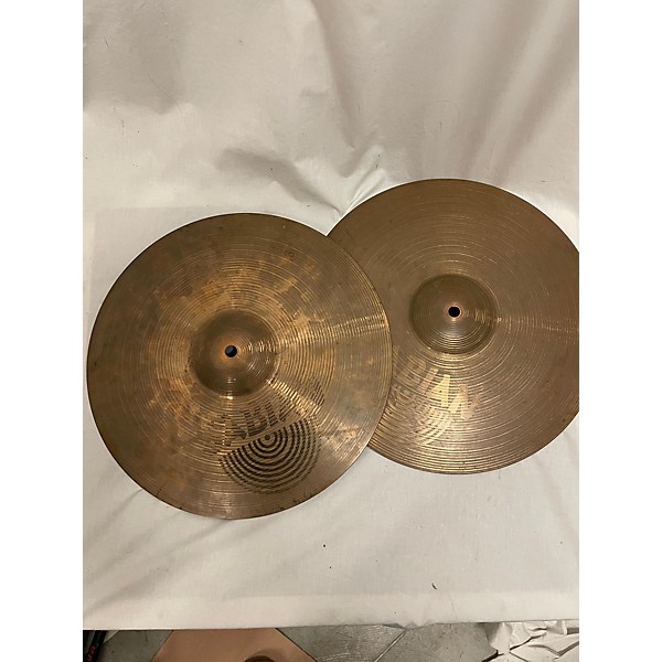 Used SABIAN Used SABIAN 14in B8 Hi Hat Pair Cymbal