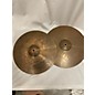 Used SABIAN Used SABIAN 14in B8 Hi Hat Pair Cymbal thumbnail