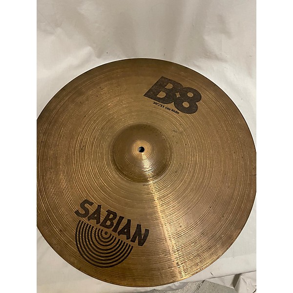 Used SABIAN Used SABIAN 20in B8 Ride Cymbal