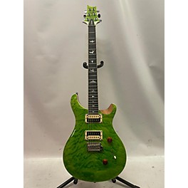 Used PRS Used PRS SE Custom 24 Eriza Verde Solid Body Electric Guitar