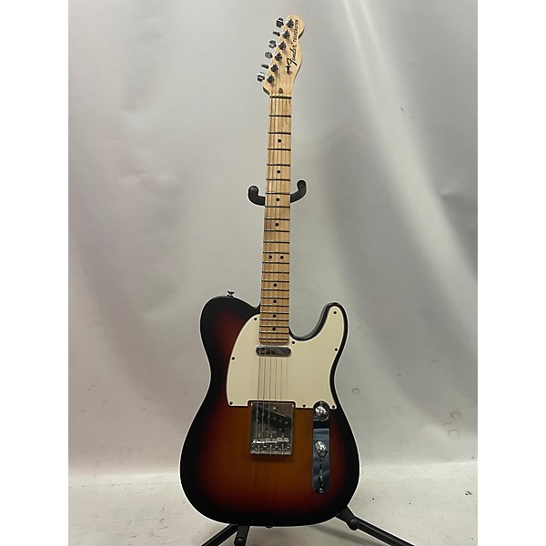 Used Fender Used Fender American Deluxe Telecaster Sunburst Solid Body Electric Guitar