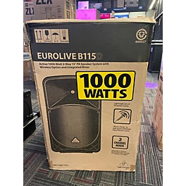 Used Behringer Eurolive B115D Powered Speaker