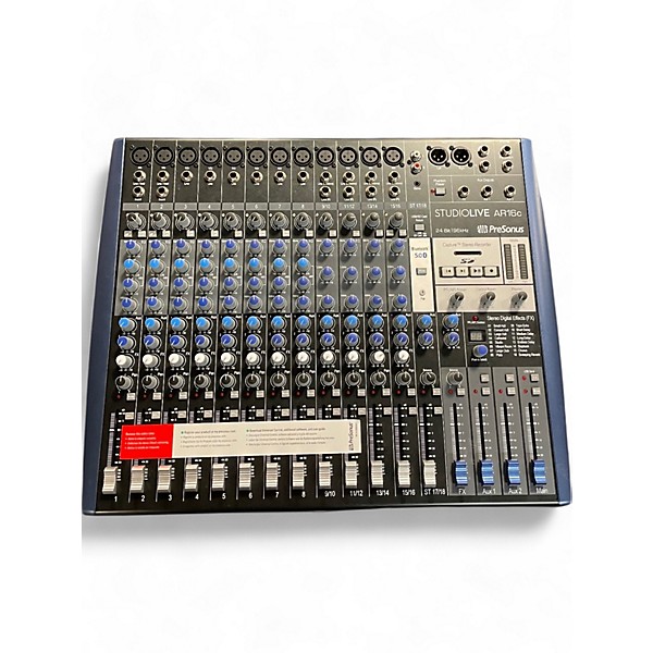 Used Presonus Studiolive AR16c Digital Mixer