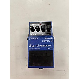 Used BOSS Used BOSS SY1 Effect Pedal