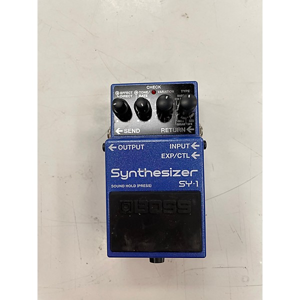 Used BOSS Used BOSS SY1 Effect Pedal