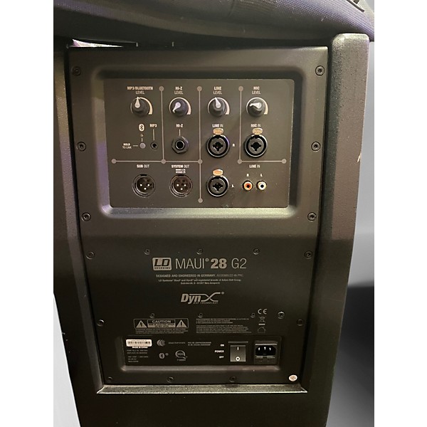 Used Ld maui 28 g2 Sound Package