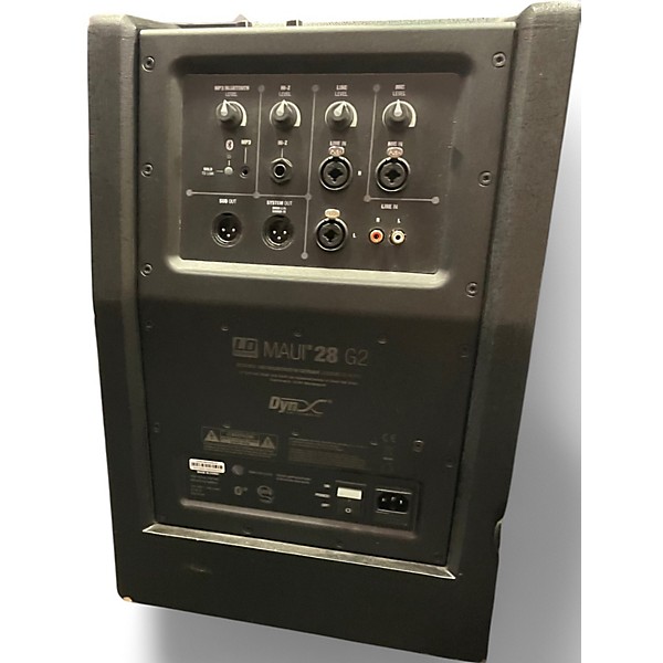 Used Ld maui 28 g2 Sound Package