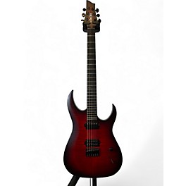 Used Schecter Guitar Research Used Schecter Guitar Research SUNSET EXTREME 6 RED BURST Solid Body Electric Guitar