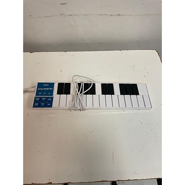 Used KORG Nano Key MIDI Controller