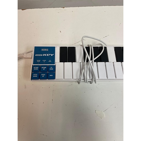 Used KORG Nano Key MIDI Controller