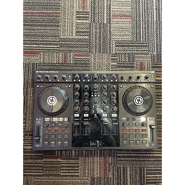 Used Native Instruments Used Native Instruments Traktor Kontrol S4 DJ  Controller | Guitar Center