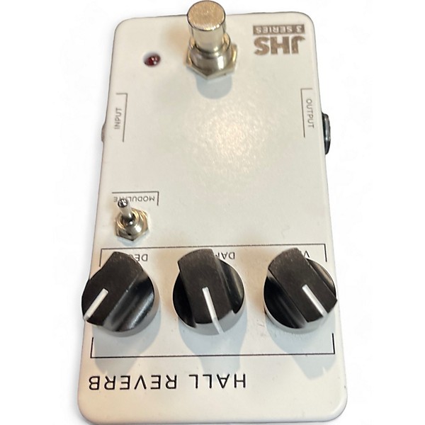 Used JHS Pedals Used JHS Pedals HALL REVERB Effect Pedal