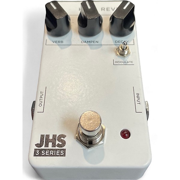 Used JHS Pedals Used JHS Pedals HALL REVERB Effect Pedal