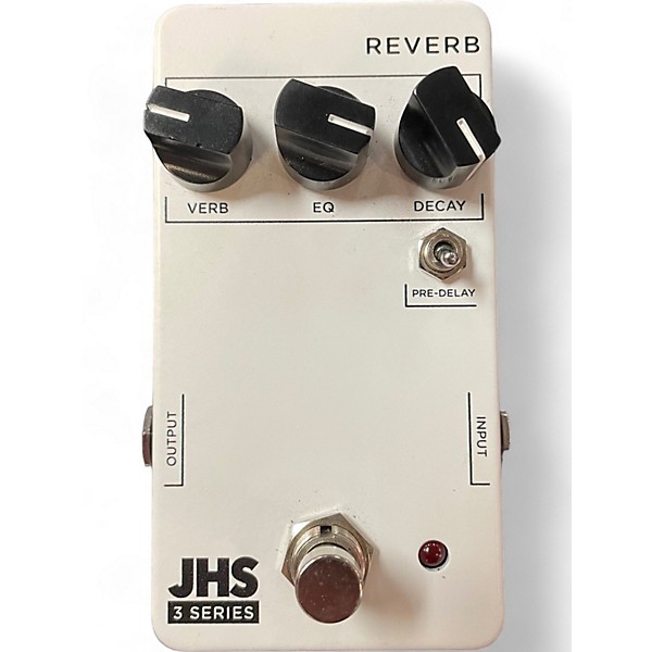 Used JHS Pedals Used JHS Pedals HALL REVERB Effect Pedal