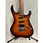 Used Vola Guitars Used Vola Guitars OZ RV TNC Tiger Eye Gloss Solid Body Electric Guitar