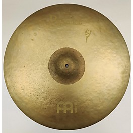 Used MEINL 22in Byzance 22" Sand Ride Cymbal