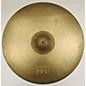 Used MEINL 22in Byzance 22" Sand Ride Cymbal thumbnail