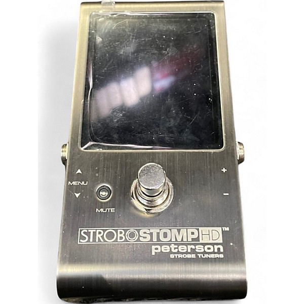 Used Peterson strobostomp HD Pedal