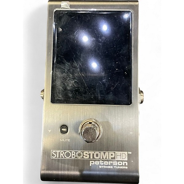 Used Peterson strobostomp HD Pedal
