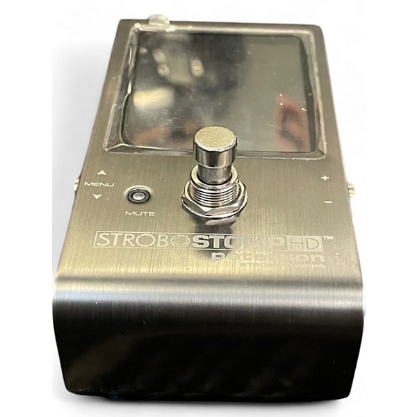 Used Peterson strobostomp HD Pedal