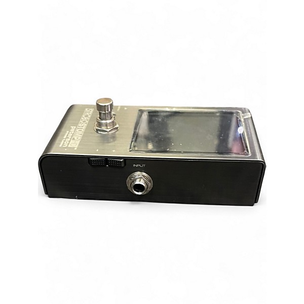 Used Peterson strobostomp HD Pedal