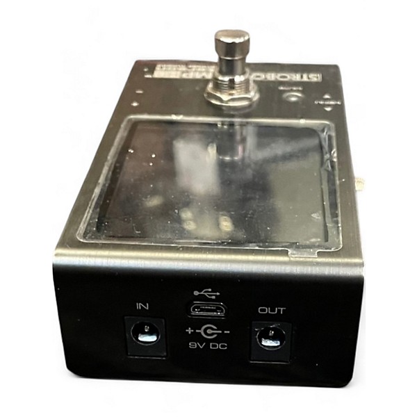 Used Peterson strobostomp HD Pedal