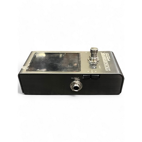 Used Peterson strobostomp HD Pedal
