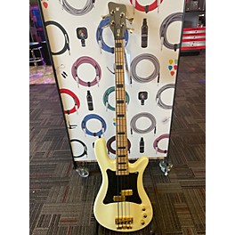 Used RockBass by Warwick Used  RockBass By Warwick Artistline Cream