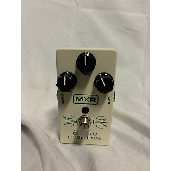 Used MXR Used MXR M66S Classic Overdrive Effect Pedal