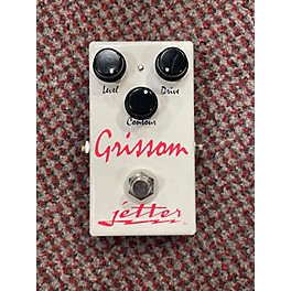 Used Jetter Gear Used Jetter Gear GRISSOM OD Effect Pedal