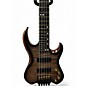Used Kiesel VB5 Black Edge Burst Electric Bass Guitar
