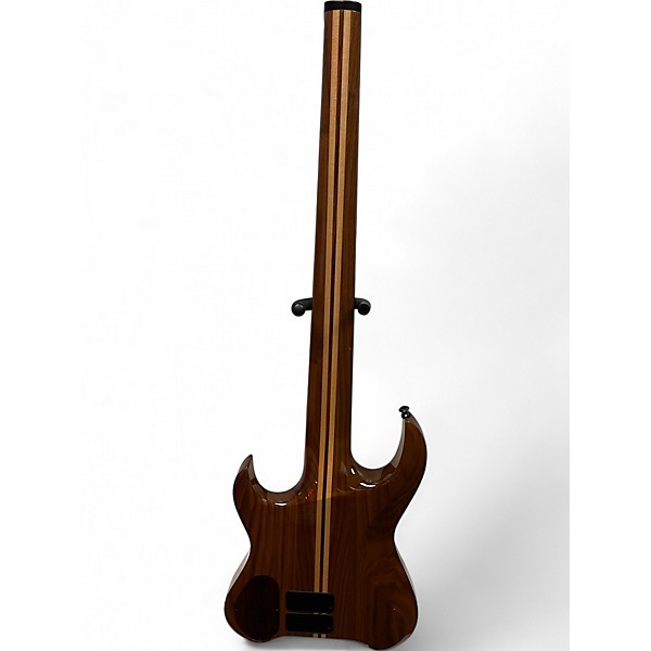 Used Kiesel VB5 Black Edge Burst Electric Bass Guitar