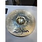 Used Zildjian Used Zildjian 16in A CUSTOM Z-mac Cymbal