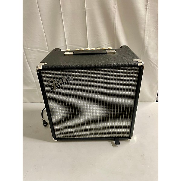 Used Fender Rumble V3 40W 1x10 Bass Combo Amp