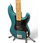 Used Fender Used Fender Player Precision Bass Turquoise Electric Bass Guitar