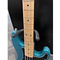 Used Fender Used Fender Player Precision Bass Turquoise Electric Bass Guitar