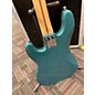 Used Fender Used Fender Player Precision Bass Turquoise Electric Bass Guitar