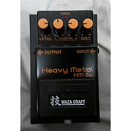 Used BOSS Used BOSS HM2 Heavy Metal Effect Pedal