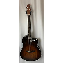 Used Applause Used Applause AE44IIG-VV Brown Sunburst Acoustic Electric Guitar