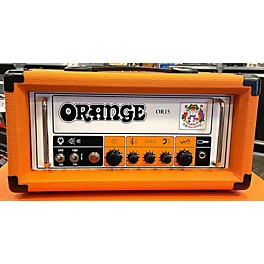 Used Orange Amplifiers OR15H 15W Tube Guitar Amp Head