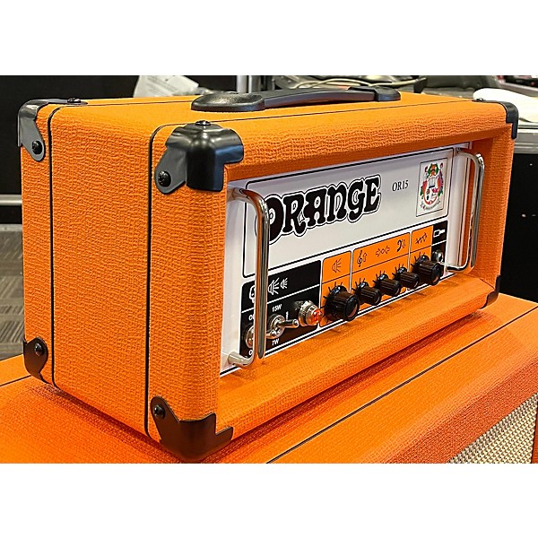 Used Orange Amplifiers OR15H 15W Tube Guitar Amp Head