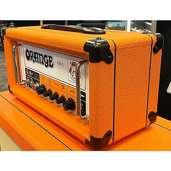 Used Orange Amplifiers OR15H 15W Tube Guitar Amp Head