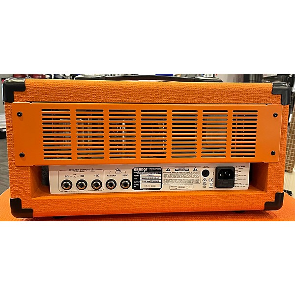 Used Orange Amplifiers OR15H 15W Tube Guitar Amp Head