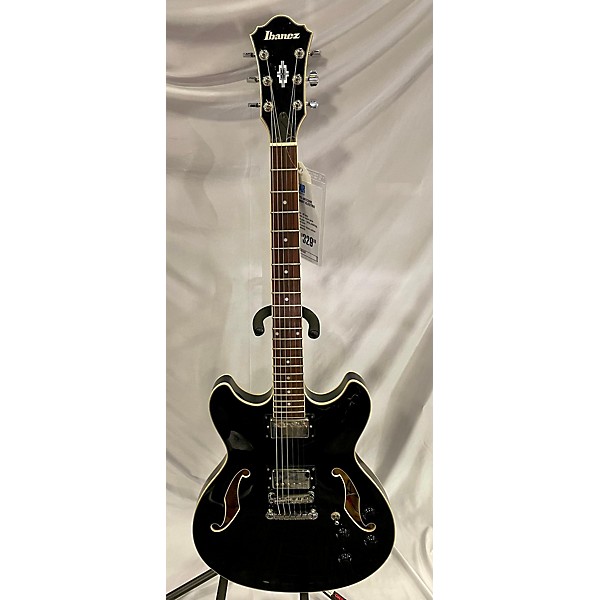 Used Ibanez Used Ibanez AS73 Artcore Black Hollow Body Electric Guitar