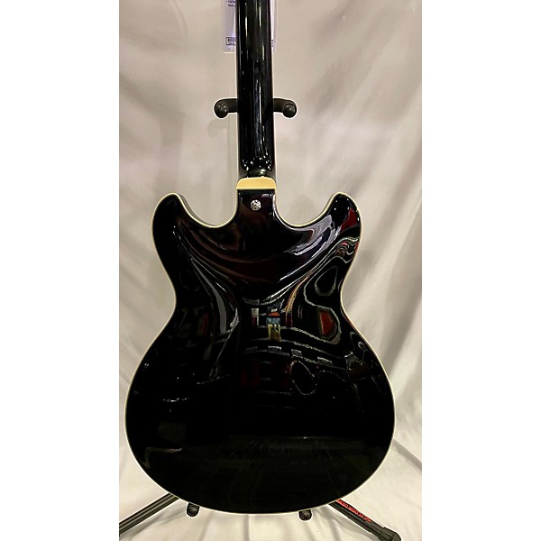 Used Ibanez Used Ibanez AS73 Artcore Black Hollow Body Electric Guitar