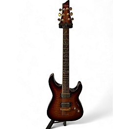 Used Schecter Guitar Research Used Schecter Guitar Research C1 Classic 3 Color Sunburst Solid Body Electric Guitar